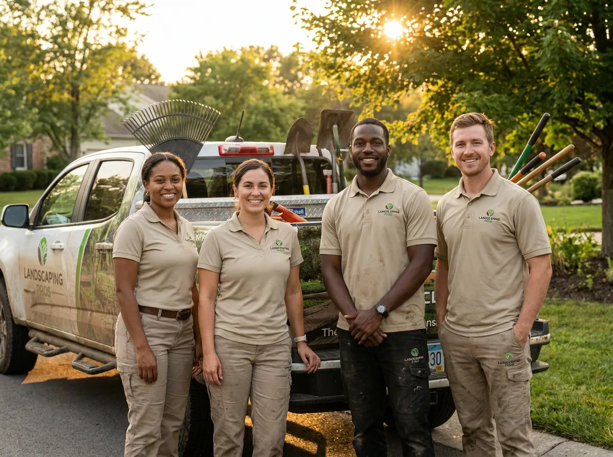 Landscaping company in Waldo, FL